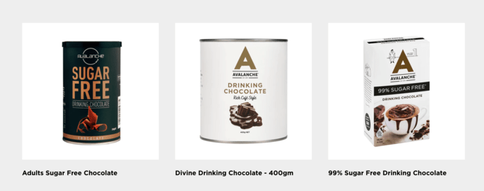 紐西蘭超市必買推薦 紐西蘭當地品牌valanche Drinking Chocolate 巧克力沖泡粉